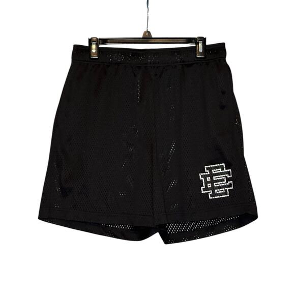 Eric Emanuel EE Basic Black Shorts size XL - Picture 1 of 13